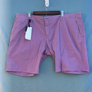NWT Men's 42 RODD AND GUNN The Peaks Custom Shorts Pink Casual Summer Golf Sport